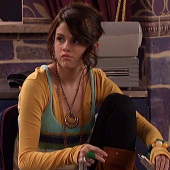 2000s Hammered Ring Necklace ASO Alex Russo - Picture 10 of 11